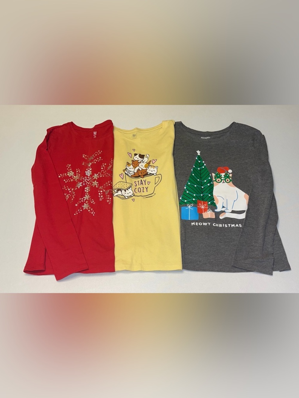 Adorable shirts!